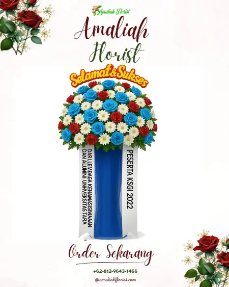 Standing Flowers Panaragan Jaya